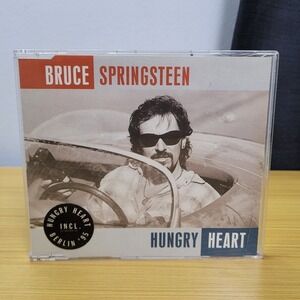 Bruce Springsteen Hungry Heart CD Maxi Single Berlin 1995 Made in Austria Import